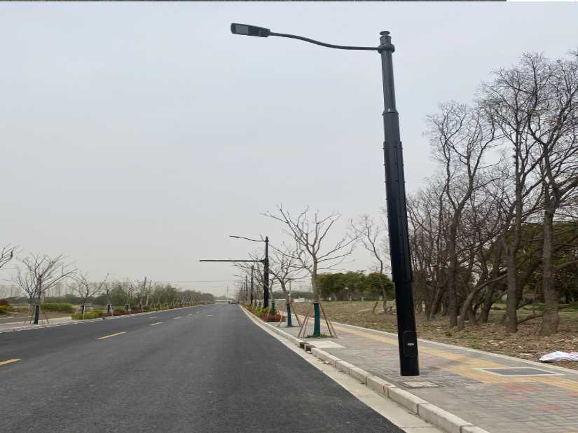 通辽市上海综合杆 太阳能路灯工程