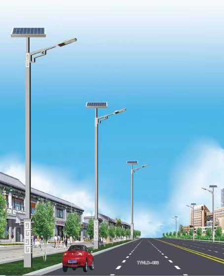 通辽市城乡建设太阳能路灯