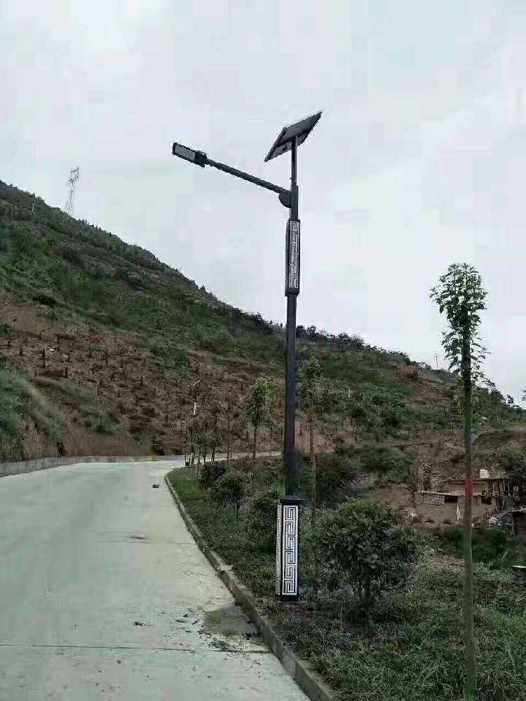 通辽市仿古太阳能路灯