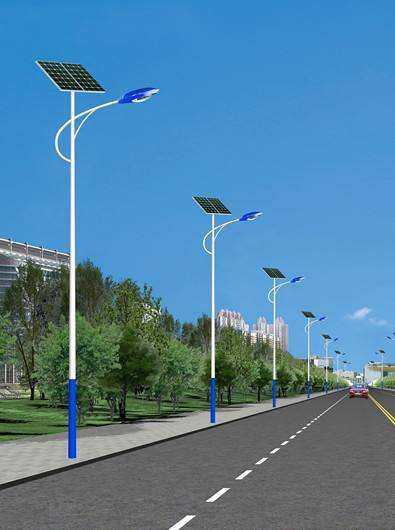 通辽市锂电太阳能路灯